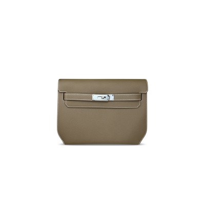 HERMÈS MASTER KELLY DEPECHES 25 POUCH EPSOM 302502 (25.5*20*4cm)